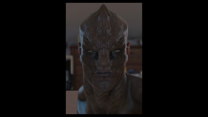 Illustration for article titled The Beautiful Klingon Designs JJ Abrams Rejected for Star Trek 2